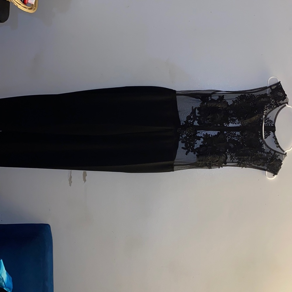 Black jumpsuit